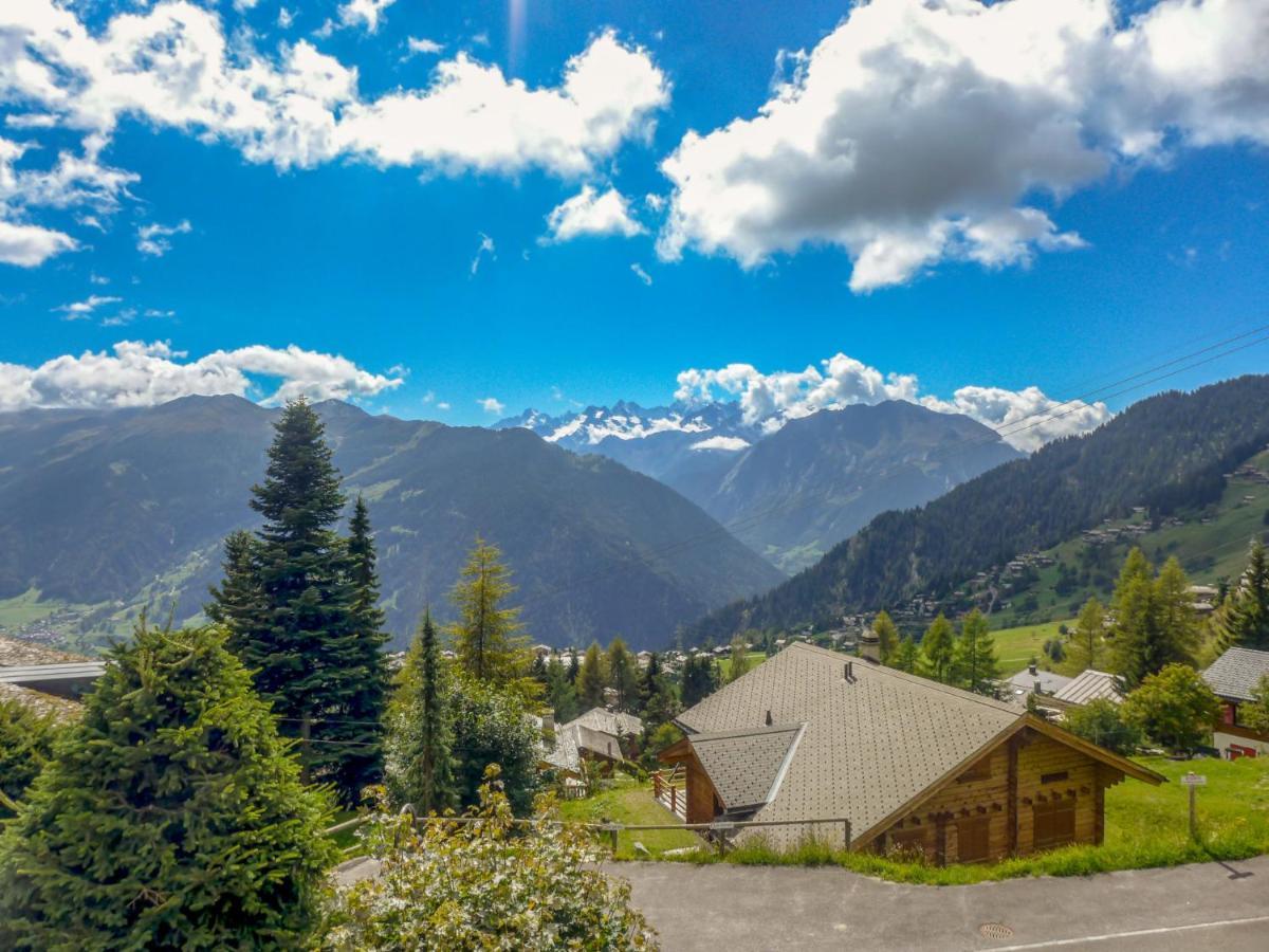 Chalet Biquinou By Interhome Verbier Exterior foto