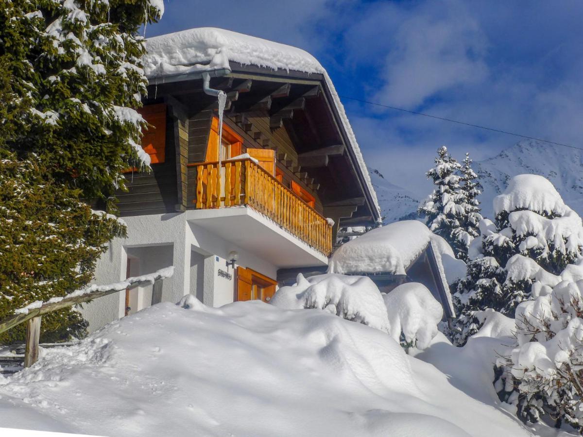 Chalet Biquinou By Interhome Verbier Exterior foto