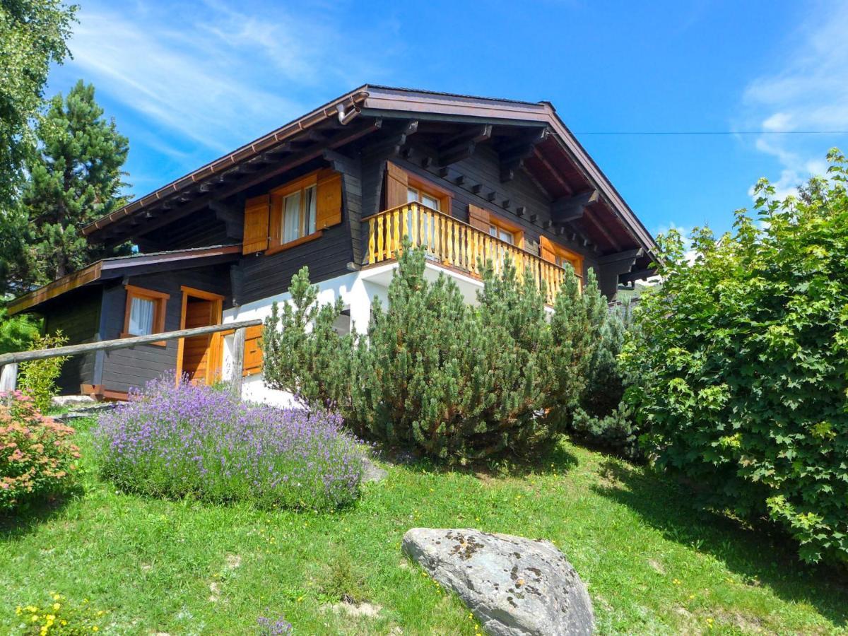 Chalet Biquinou By Interhome Verbier Exterior foto