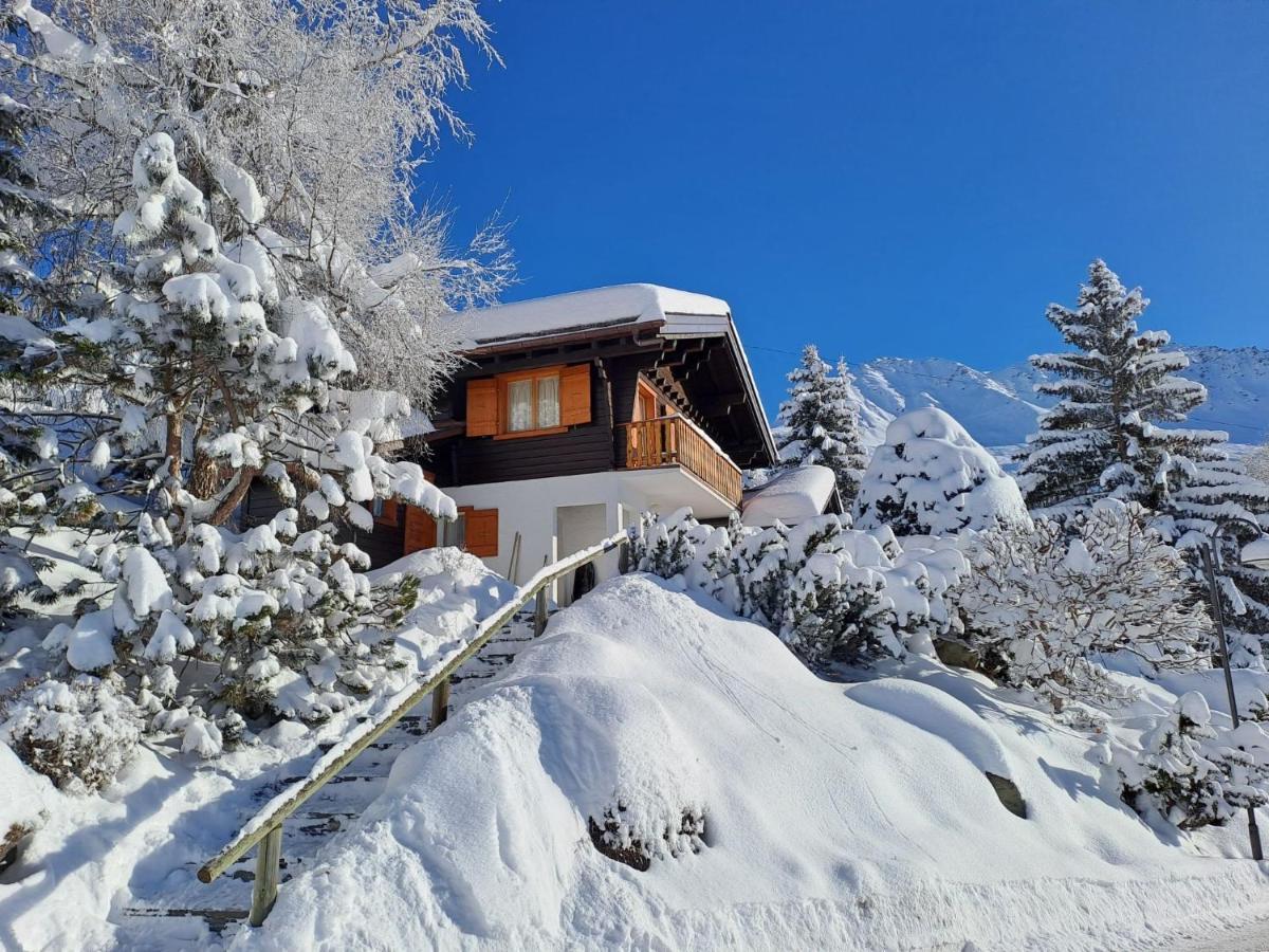 Chalet Biquinou By Interhome Verbier Exterior foto