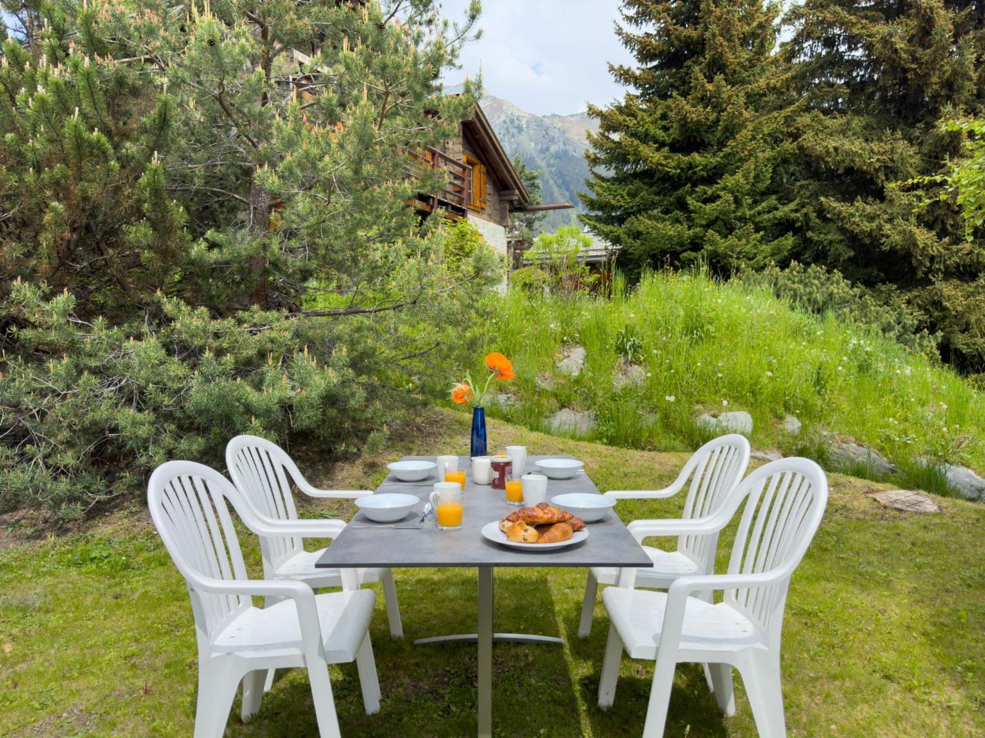 Chalet Biquinou By Interhome Verbier Exterior foto